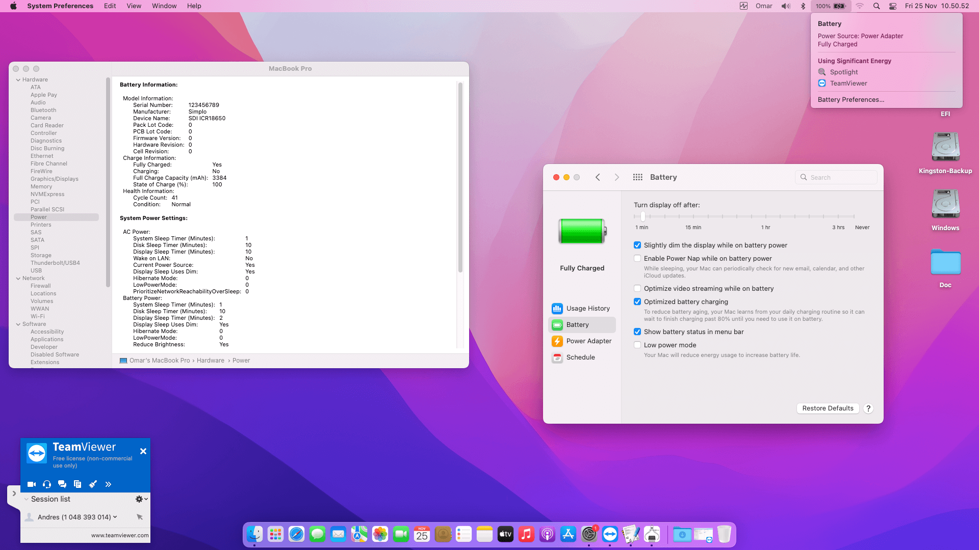 Asus TUF Gaming FX505GE I7T01T [CoffeeLake   Intel UHD 630 + I2C]   OpenCore 7